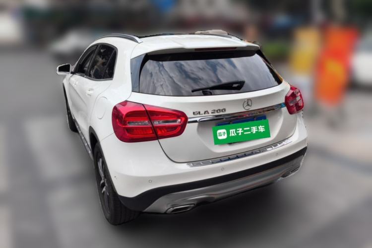Used Mercedes-Benz GLA 2015 GLA 200 Fashion Model Rear Left 45 Deg