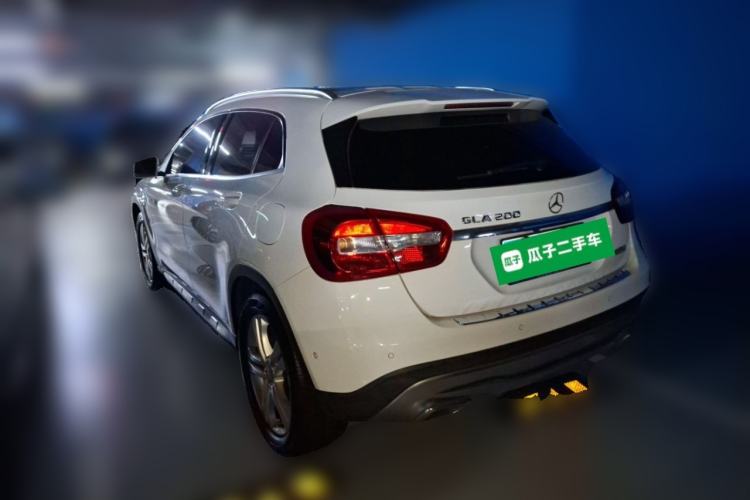 Used Mercedes-Benz GLA 2015 GLA 200 Sport Edition Rear Left 45 Deg