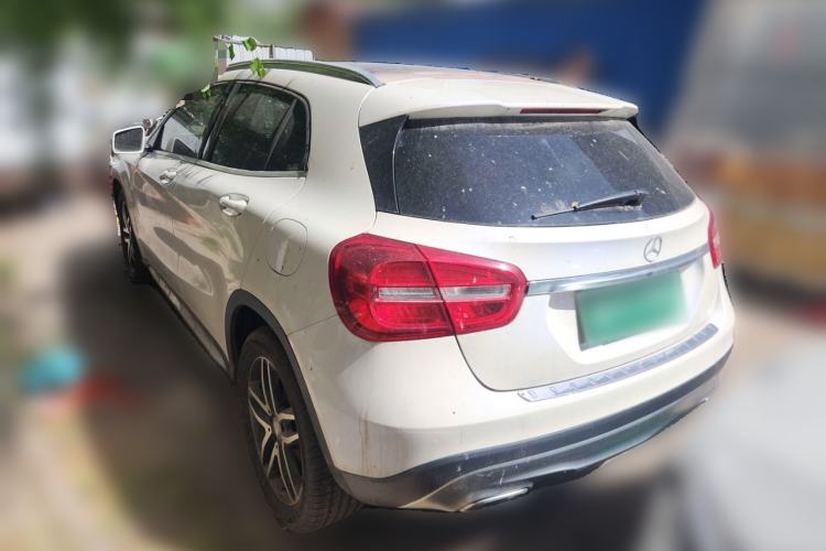 Used Mercedes-Benz GLA 2015 GLA 200 Fashion Model Rear Left 45 Deg