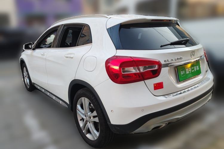 Used Mercedes-Benz GLA 2015 GLA 200 Sport Edition Rear Left 45 Deg