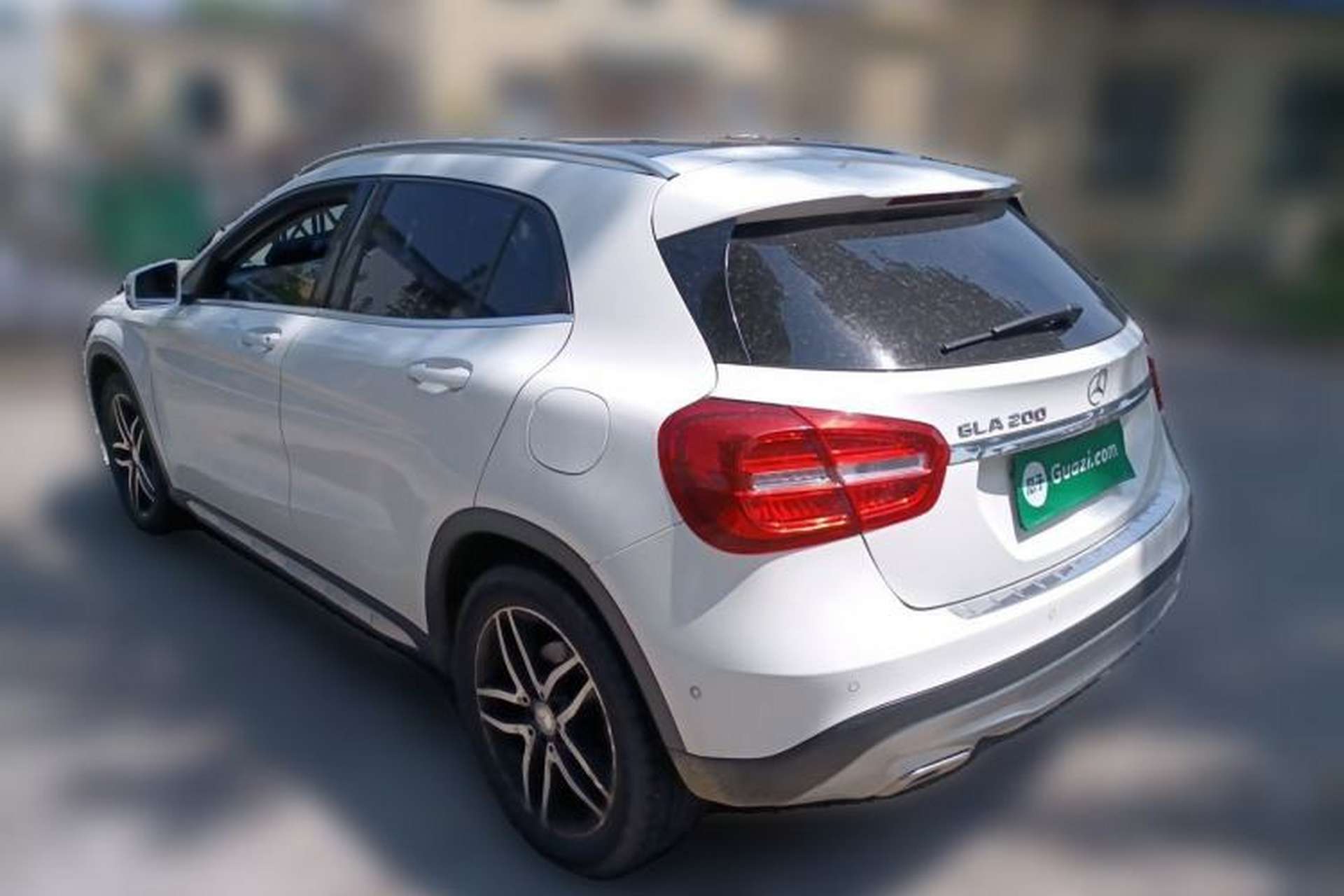 Used Mercedes-Benz GLA 2015 GLA 200 Fashion Model Rear Left 45 Deg