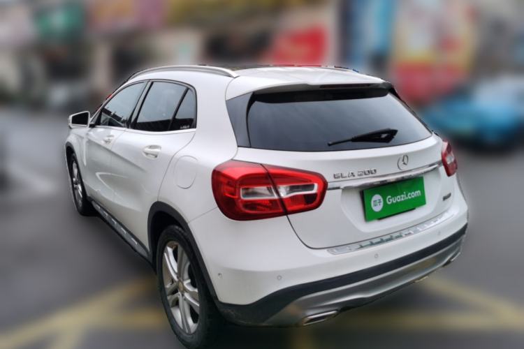 Used Mercedes-Benz GLA 2015 GLA 200 Sport Edition Rear Left 45 Deg