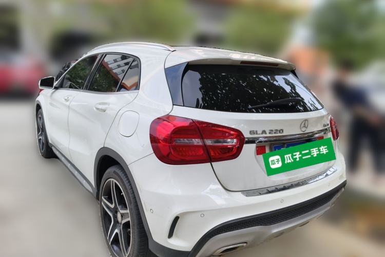 Used Mercedes-Benz GLA 2015 GLA 220 4MATIC Luxury Model Rear Left 45 Deg