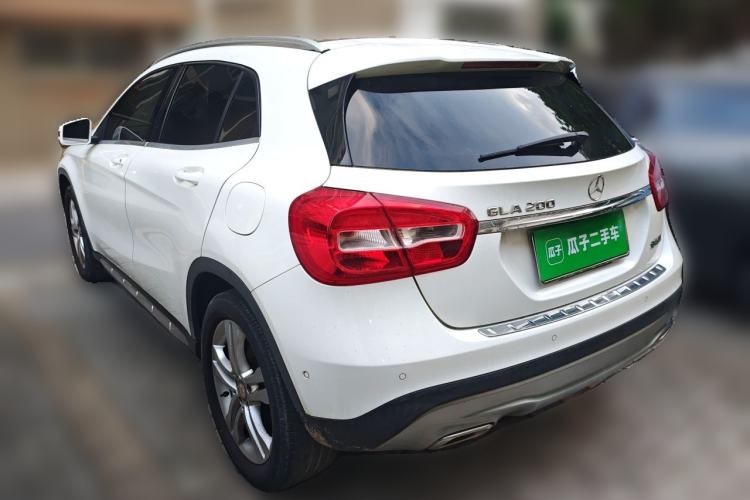 Used Mercedes-Benz GLA 2015 GLA 200 Sport Edition Rear Left 45 Deg