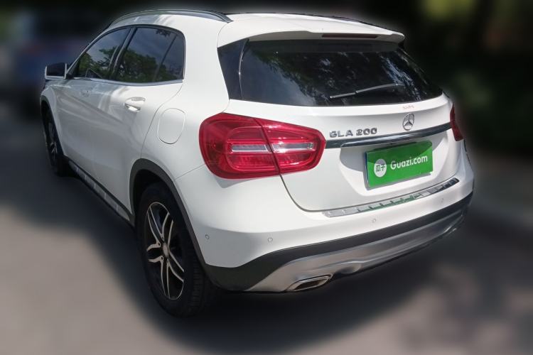Used Mercedes-Benz GLA 2015 GLA 200 Fashion Model Rear Left 45 Deg