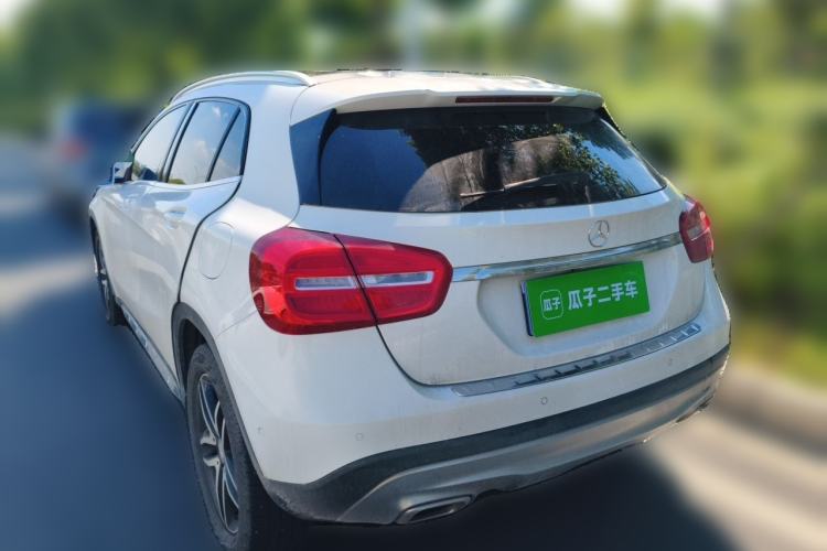 Used Mercedes-Benz GLA 2015 GLA 200 Fashion Model Rear Left 45 Deg