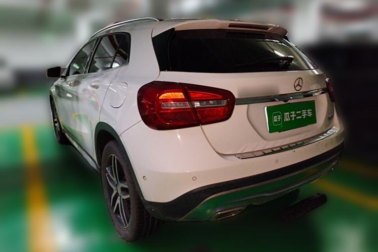 Used Mercedes-Benz GLA 2015 GLA 200 Fashion Model Rear Left 45 Deg