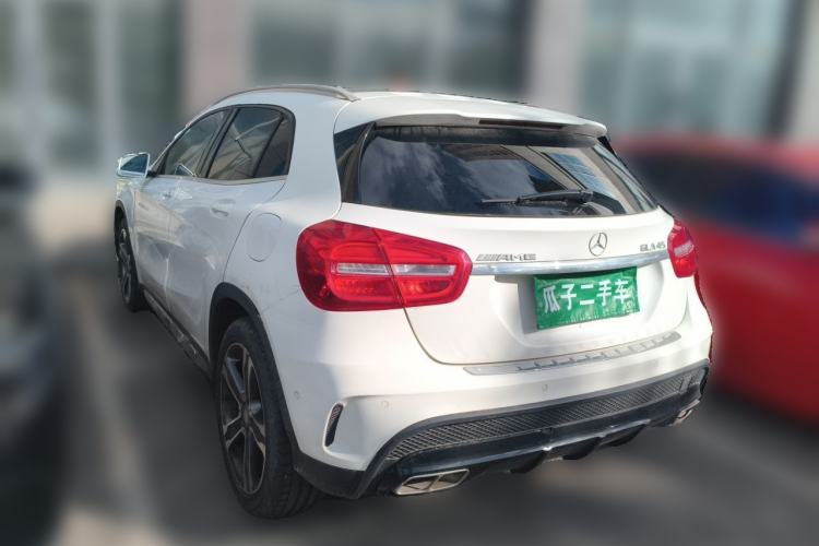 Used Mercedes-Benz GLA 2015 GLA 220 4MATIC Luxury Model Rear Left 45 Deg