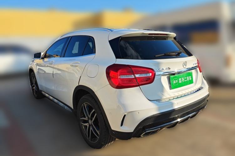 Used Mercedes-Benz GLA 2015 GLA 200 Fashion Model Rear Left 45 Deg