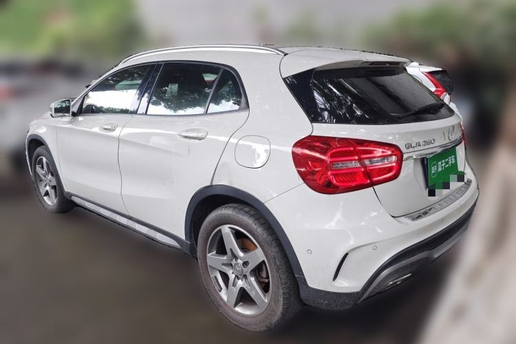 Used Mercedes-Benz GLA 2015 GLA 260 4MATIC Rear Left 45 Deg