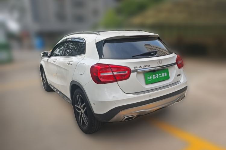 Used Mercedes-Benz GLA 2015 GLA 200 Fashion Model Rear Left 45 Deg