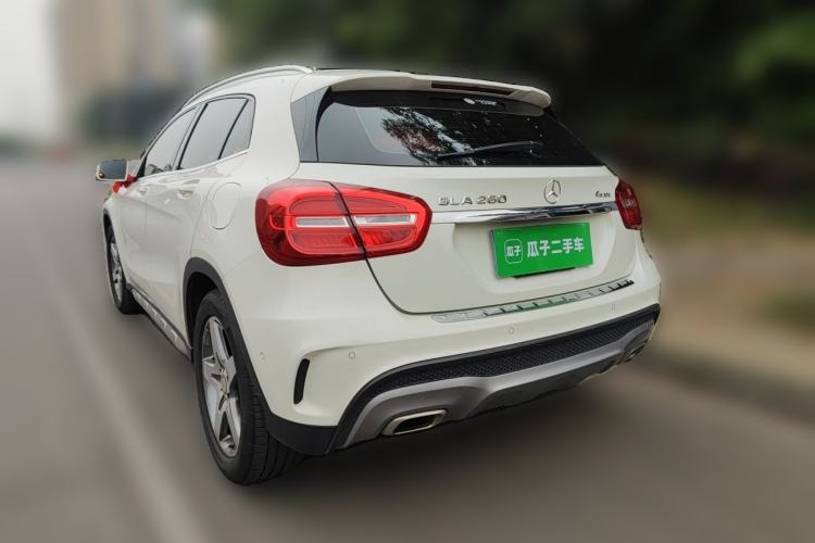 Used Mercedes-Benz GLA 2015 GLA 260 4MATIC Rear Left 45 Deg