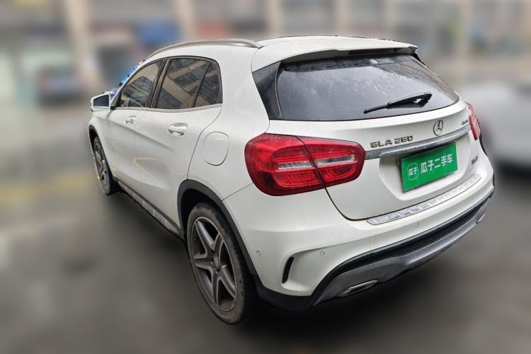 Used Mercedes-Benz GLA 2015 GLA 260 4MATIC Sport Edition Rear Left 45 Deg