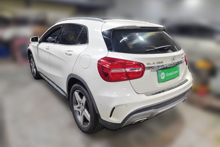 Used Mercedes-Benz GLA 2015 GLA 260 4MATIC Rear Left 45 Deg