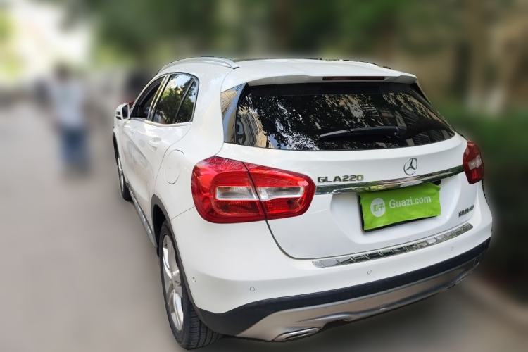 Used Mercedes-Benz GLA 2015 GLA 200 Sport Edition Rear Left 45 Deg