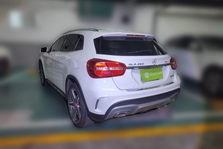Used Mercedes-Benz GLA 2015 GLA 260 4MATIC Sport Edition Rear Left 45 Deg