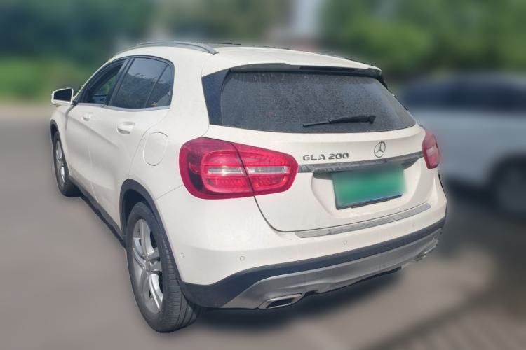 Used Mercedes-Benz GLA 2015 GLA 200 Rear Left 45 Deg