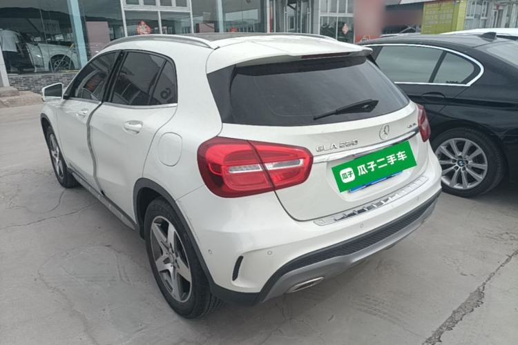 Used Mercedes-Benz GLA 2015 GLA 260 4MATIC Rear Left 45 Deg