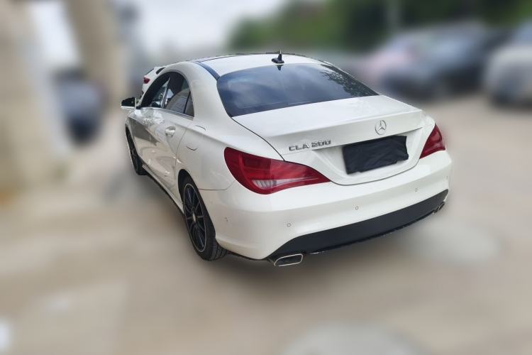 Used Mercedes-Benz GLA 2015 GLA 200 Rear Left 45 Deg