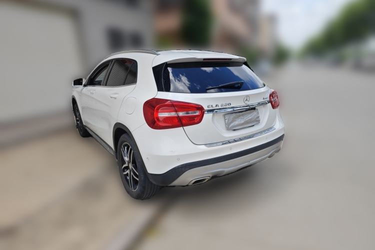 Used Mercedes-Benz GLA 2015 GLA 220 4MATIC Fashion Model Rear Left 45 Deg