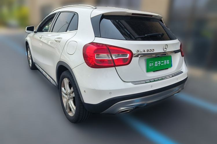 Used Mercedes-Benz GLA 2015 GLA 200 Sport Edition Rear Left 45 Deg