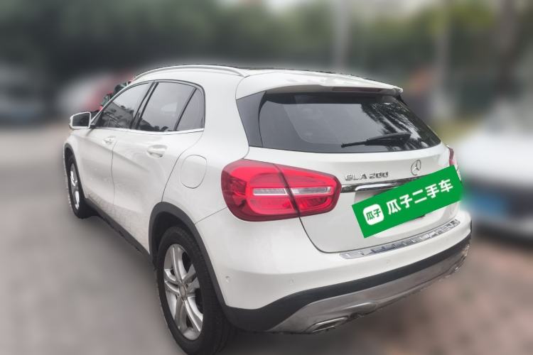 Used Mercedes-Benz GLA 2015 GLA 200 Fashion Model Rear Left 45 Deg