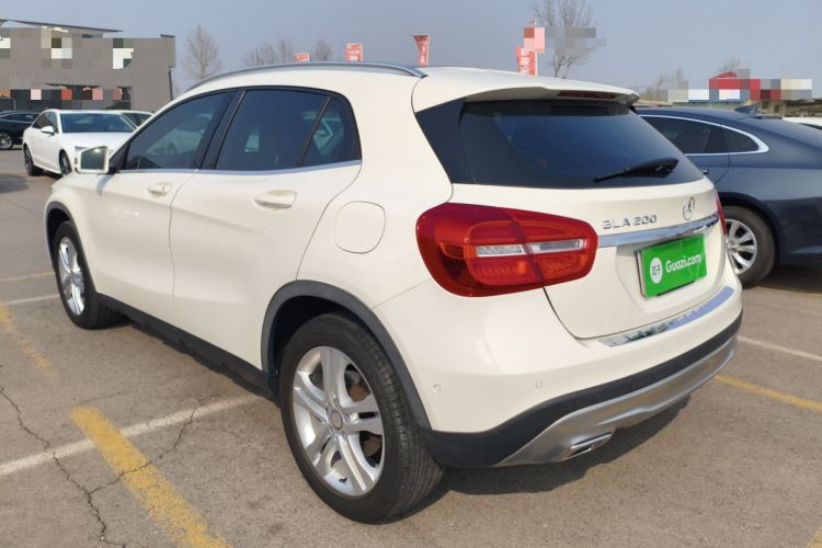 Used Mercedes-Benz GLA 2015 GLA 200 Rear Left 45 Deg