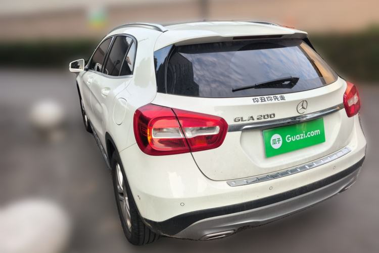 Used Mercedes-Benz GLA 2015 GLA 200 Sport Edition Rear Left 45 Deg