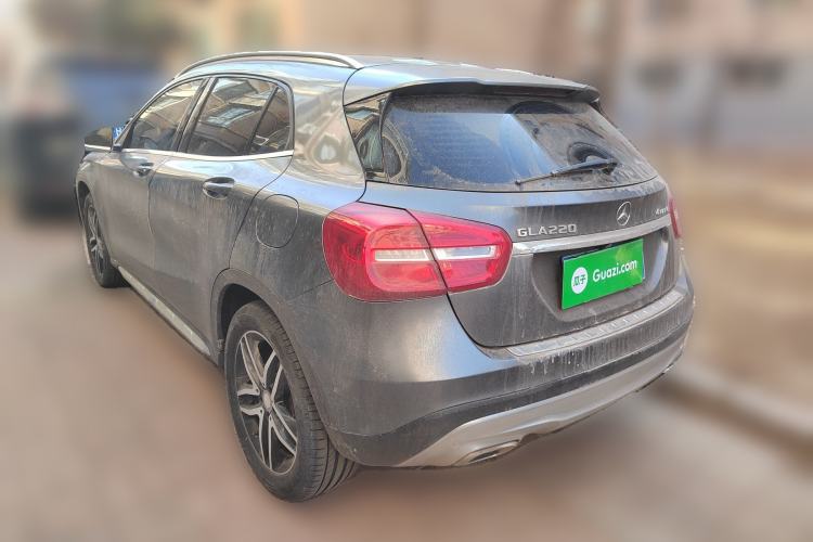 Used Mercedes-Benz GLA 2015 GLA 200 Fashion Model Rear Left 45 Deg