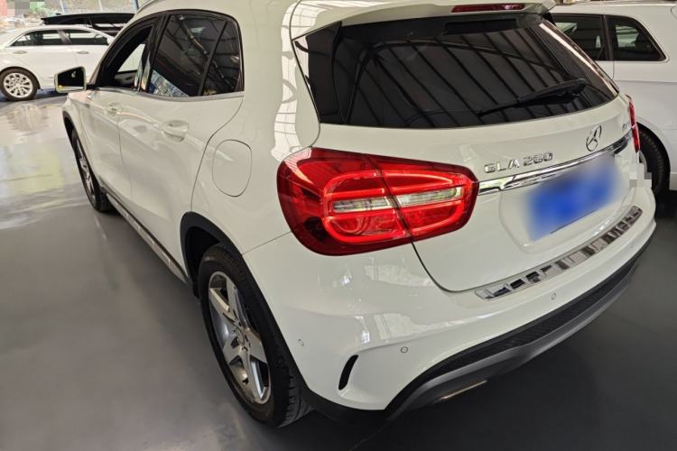 Used Mercedes-Benz GLA 2015 GLA 260 4MATIC Rear Left 45 Deg