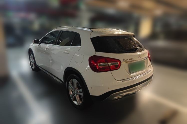 Used Mercedes-Benz GLA 2015 GLA 200 Sport Edition Rear Left 45 Deg