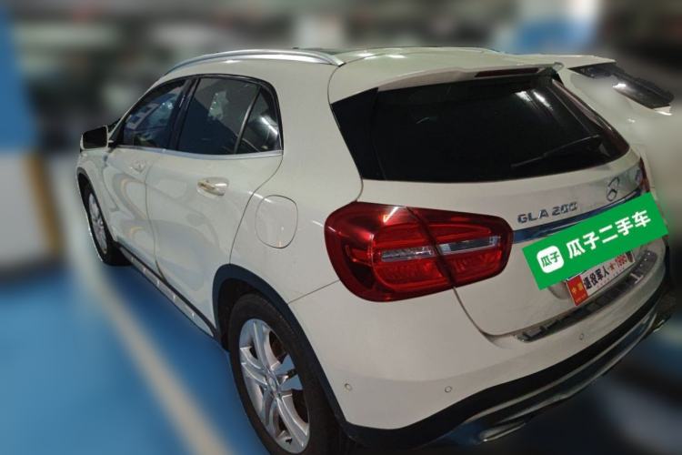 Used Mercedes-Benz GLA 2015 GLA 200 Rear Left 45 Deg