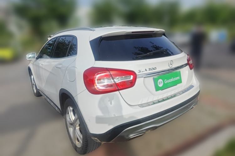 Used Mercedes-Benz GLA 2015 GLA 200 Sport Edition Rear Left 45 Deg