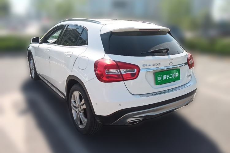 Used Mercedes-Benz GLA 2015 GLA 200 Sport Edition Rear Left 45 Deg