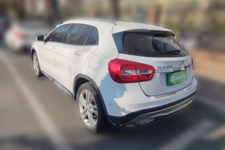 Used Mercedes-Benz GLA 2015 GLA 200 Sport Edition Rear Left 45 Deg