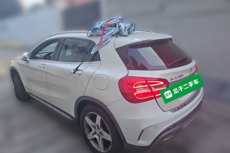 Used Mercedes-Benz GLA 2015 GLA 260 4MATIC Rear Left 45 Deg
