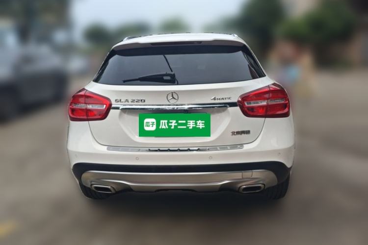Used Mercedes-Benz GLA 2015 GLA 220 4MATIC Fashion Model Rear