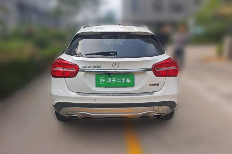 Used Mercedes-Benz GLA 2015 GLA 200 Fashion Model Rear