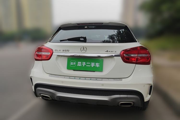 Used Mercedes-Benz GLA 2015 GLA 260 4MATIC Rear