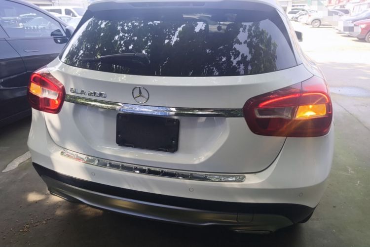 Used Mercedes-Benz GLA 2015 GLA 200 Sport Edition Rear