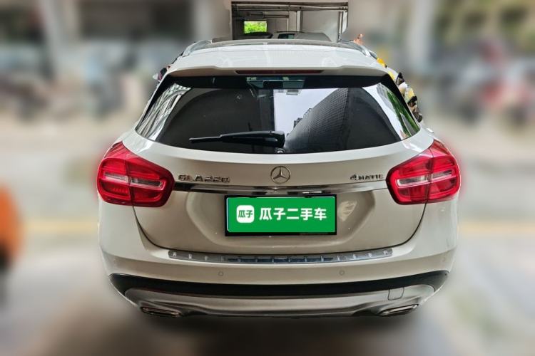 Used Mercedes-Benz GLA 2015 GLA 220 4MATIC Fashion Model Rear