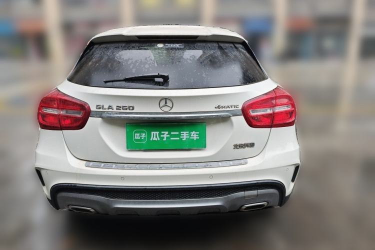 Used Mercedes-Benz GLA 2015 GLA 260 4MATIC Sport Edition Rear
