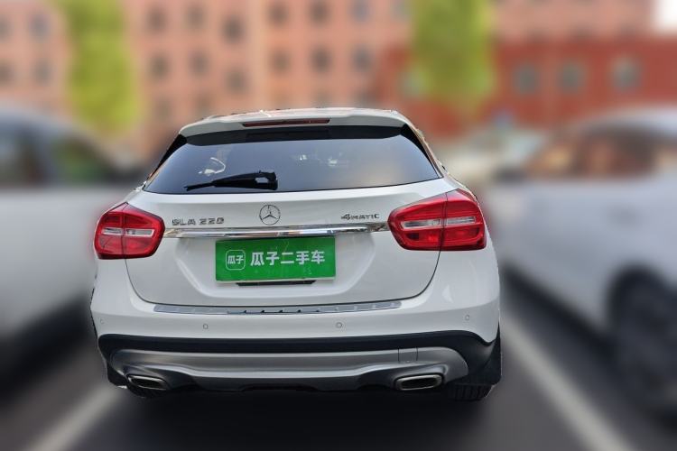 Used Mercedes-Benz GLA 2015 GLA 220 4MATIC Fashion Model Rear