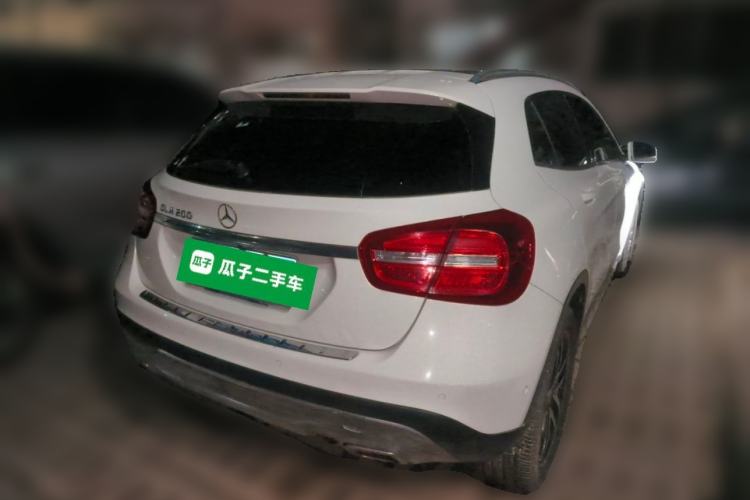 Used Mercedes-Benz GLA 2015 GLA 200 Fashion Model Rear