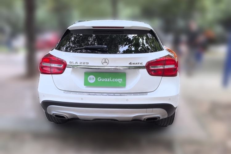 Used Mercedes-Benz GLA 2015 GLA 220 4MATIC Fashion Model Rear
