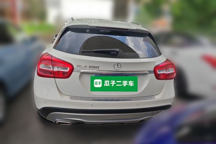 Used Mercedes-Benz GLA 2015 GLA 200 Sport Edition Rear