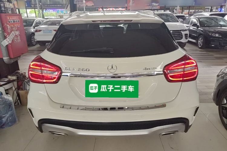 Used Mercedes-Benz GLA 2015 GLA 260 4MATIC Rear