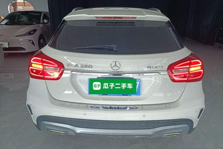 Used Mercedes-Benz GLA 2015 GLA 260 4MATIC Rear