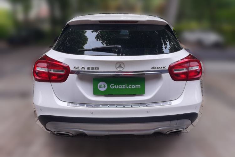 Used Mercedes-Benz GLA 2015 GLA 220 4MATIC Luxury Model Rear