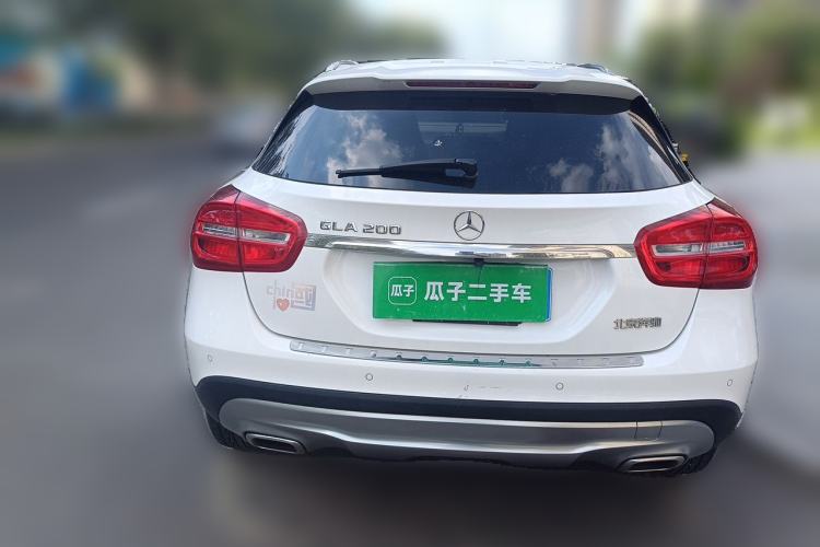 Used Mercedes-Benz GLA 2015 GLA 200 Fashion Model Rear